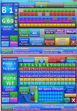 bingo caller software